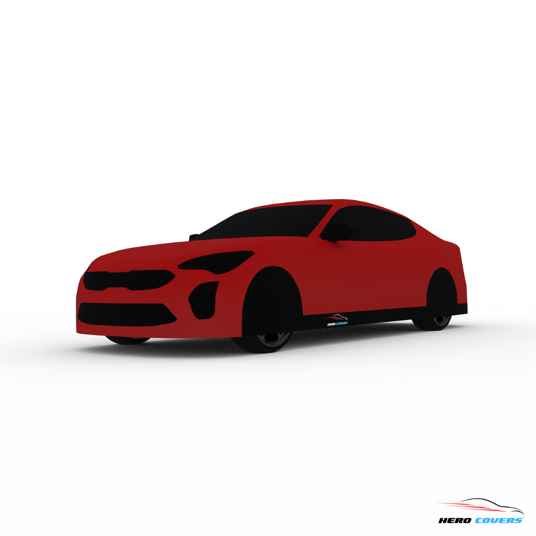 Indoor or Outdoor Car Cover | Compatible For: Kia Stinger