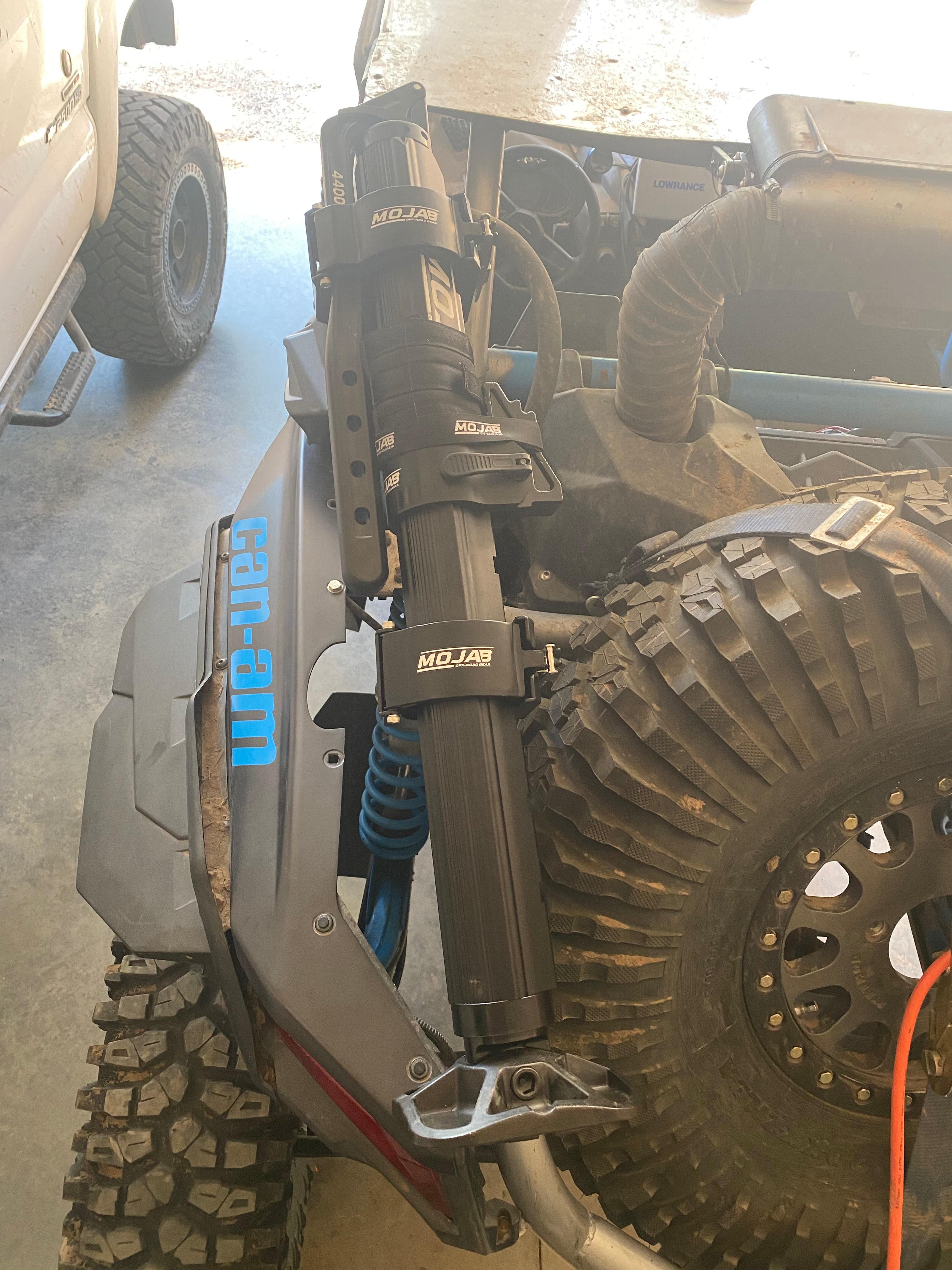 CarbonPro Compact Hydraulic Jack MLH 40''