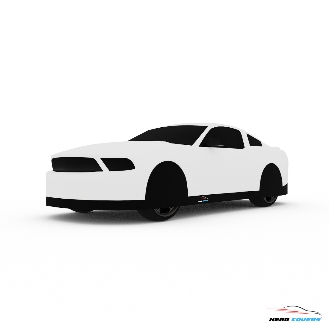 Indoor or Outdoor Car Cover | Compatible For: Mustang Sixth Generation (2015–2023) – S550
