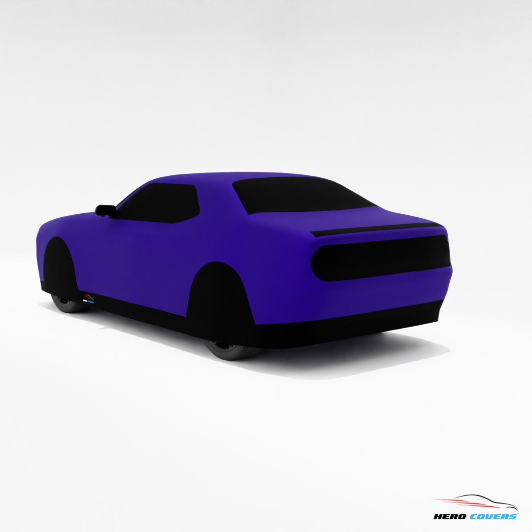 Indoor & Outdoor Car Cover | Compatible For: Dodge Challenger (2015–2024)