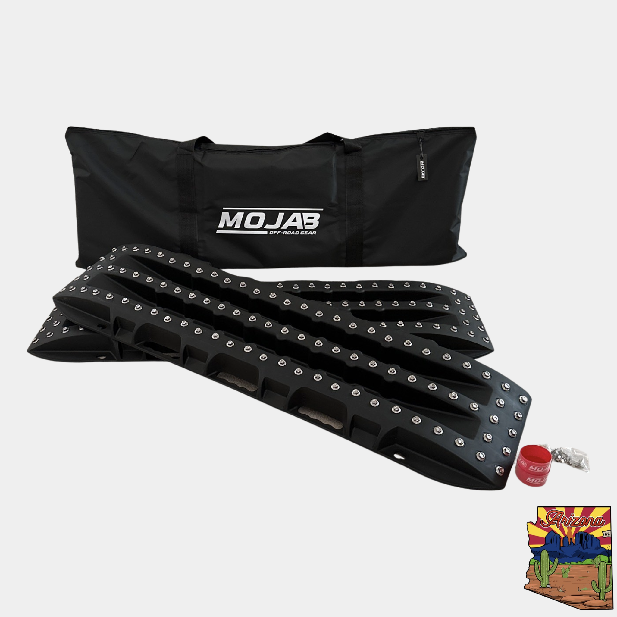 Ultimate Traction recovery board with steel plugs
