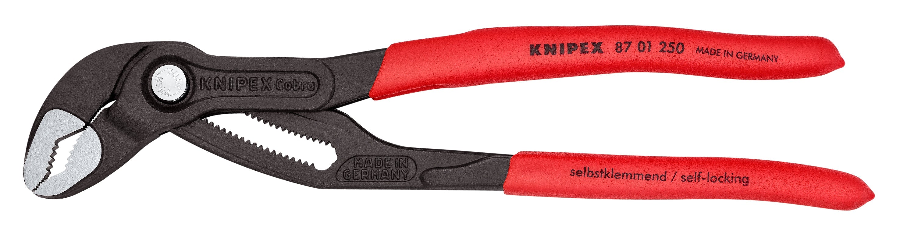 Knipex Core Pliers Set In Tool Roll 5 Pieces 9K 00 80 150 US