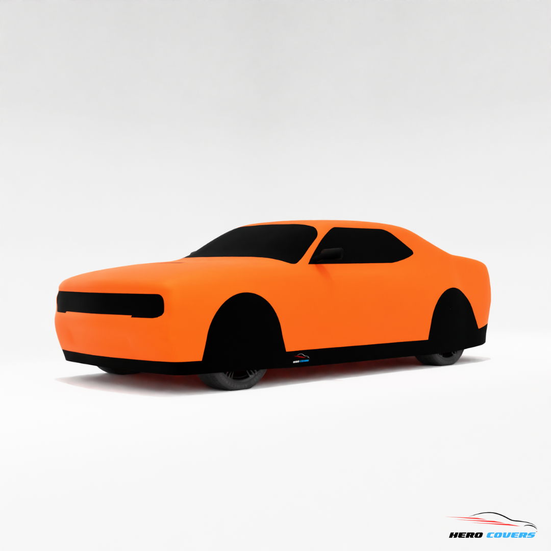 Indoor & Outdoor Car Cover | Compatible For: Dodge Challenger (2015–2024)