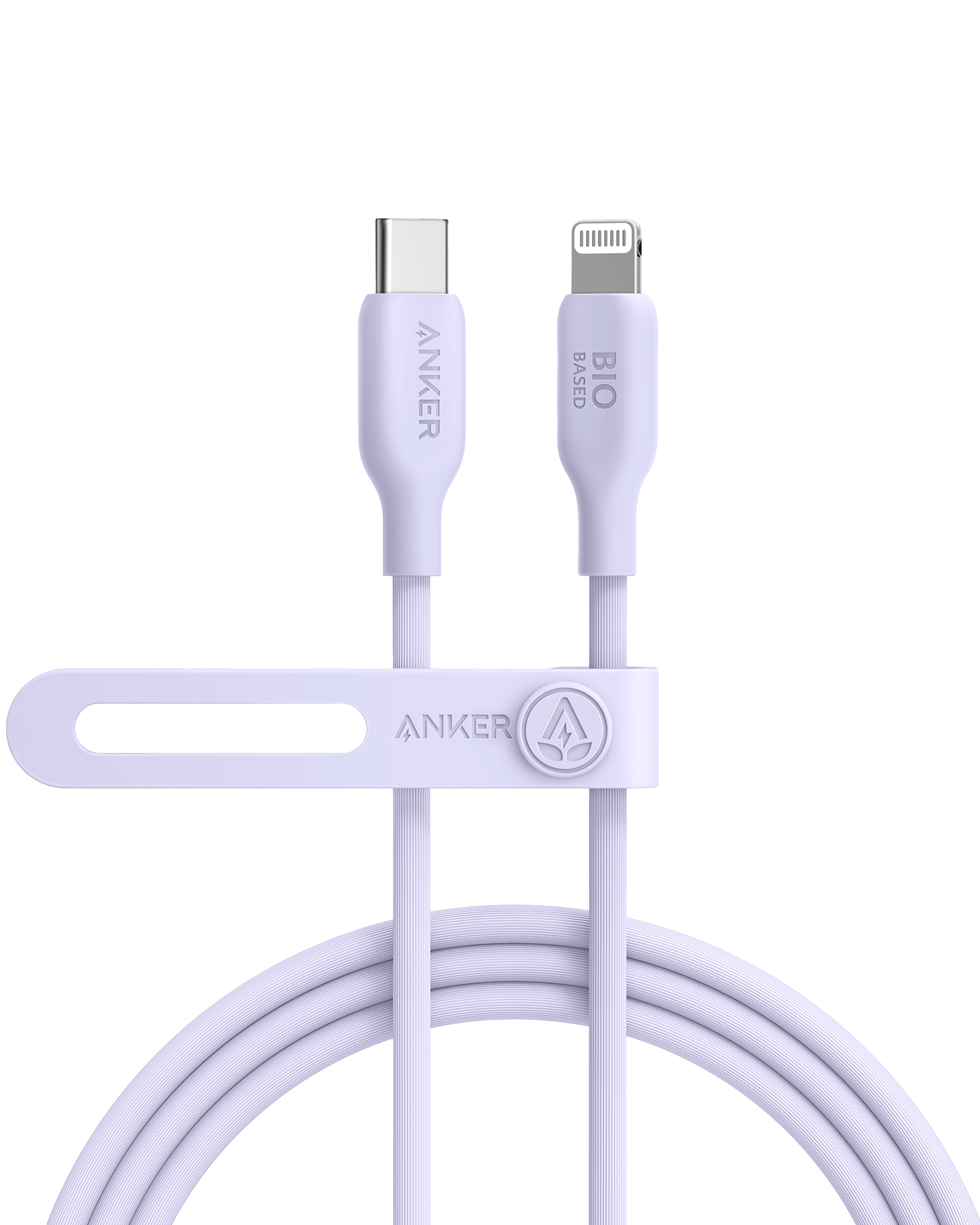 Anker <b>541</b> USB-C to Lightning Cable (Bio-Based)