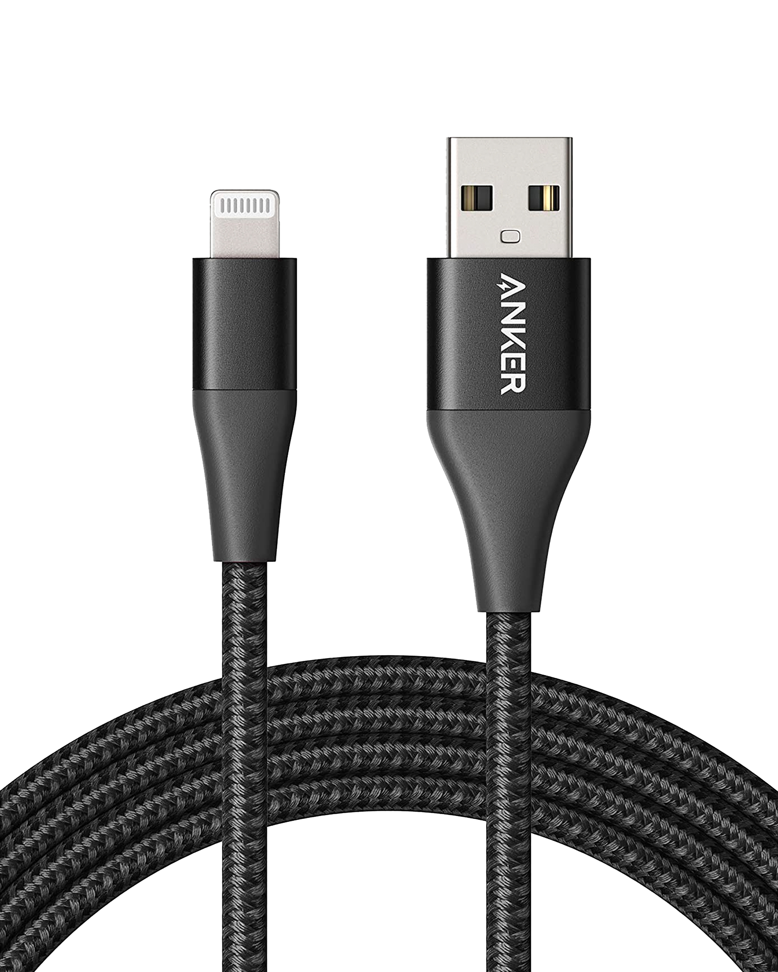 Anker <b>551</b> USB-A to Lightning Cable (3 ft / 6 ft / 10 ft)