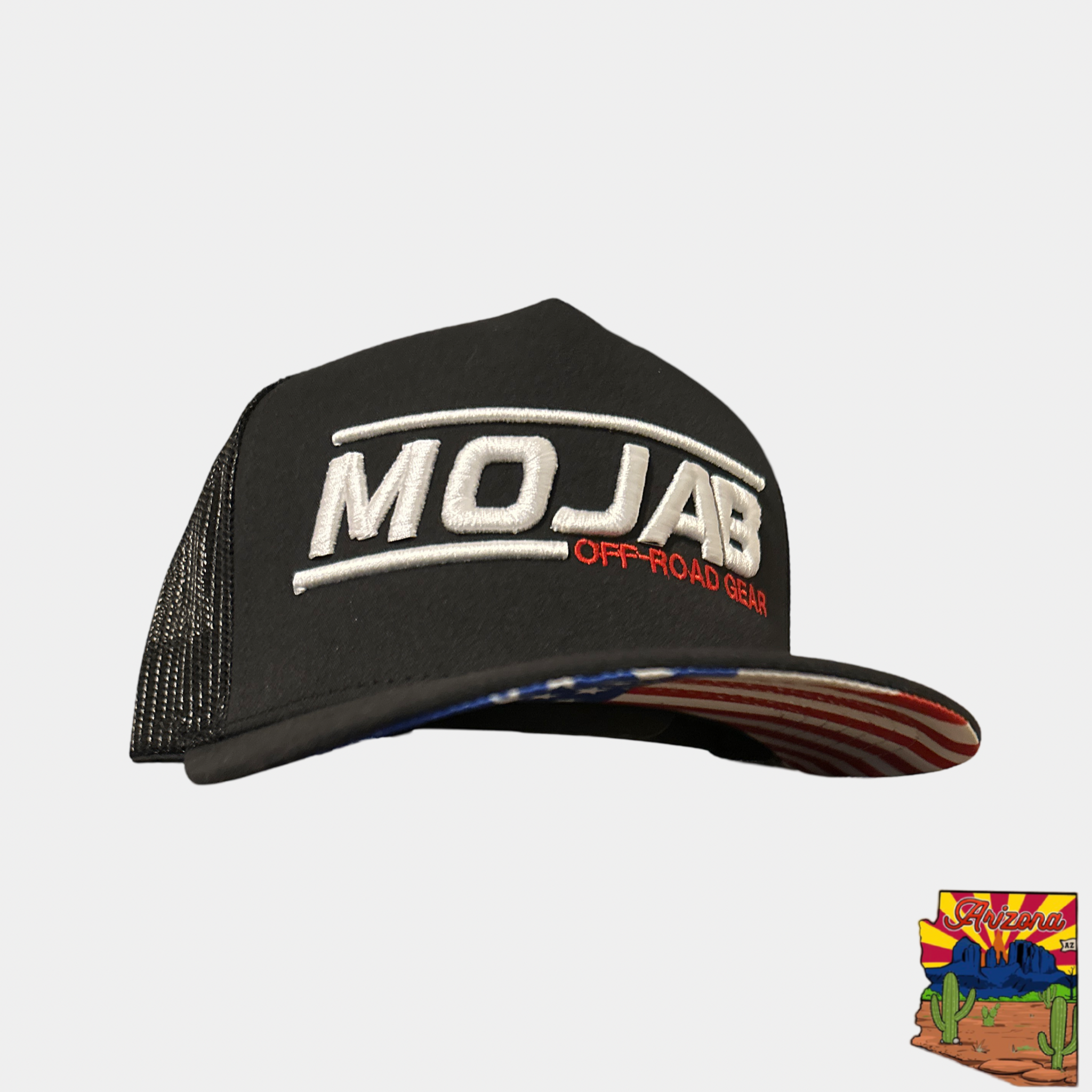 Mojab snap-back Trucker Hat Flag edition