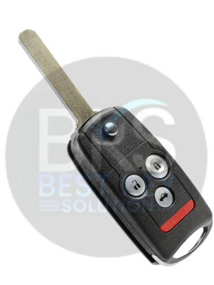 2009 - 2014 Acura Flip Key Fob Keyless Entry Remote fits 2009-2014 TL / TSX / 2010-2013  ZDX (MLBHLIK-1T)