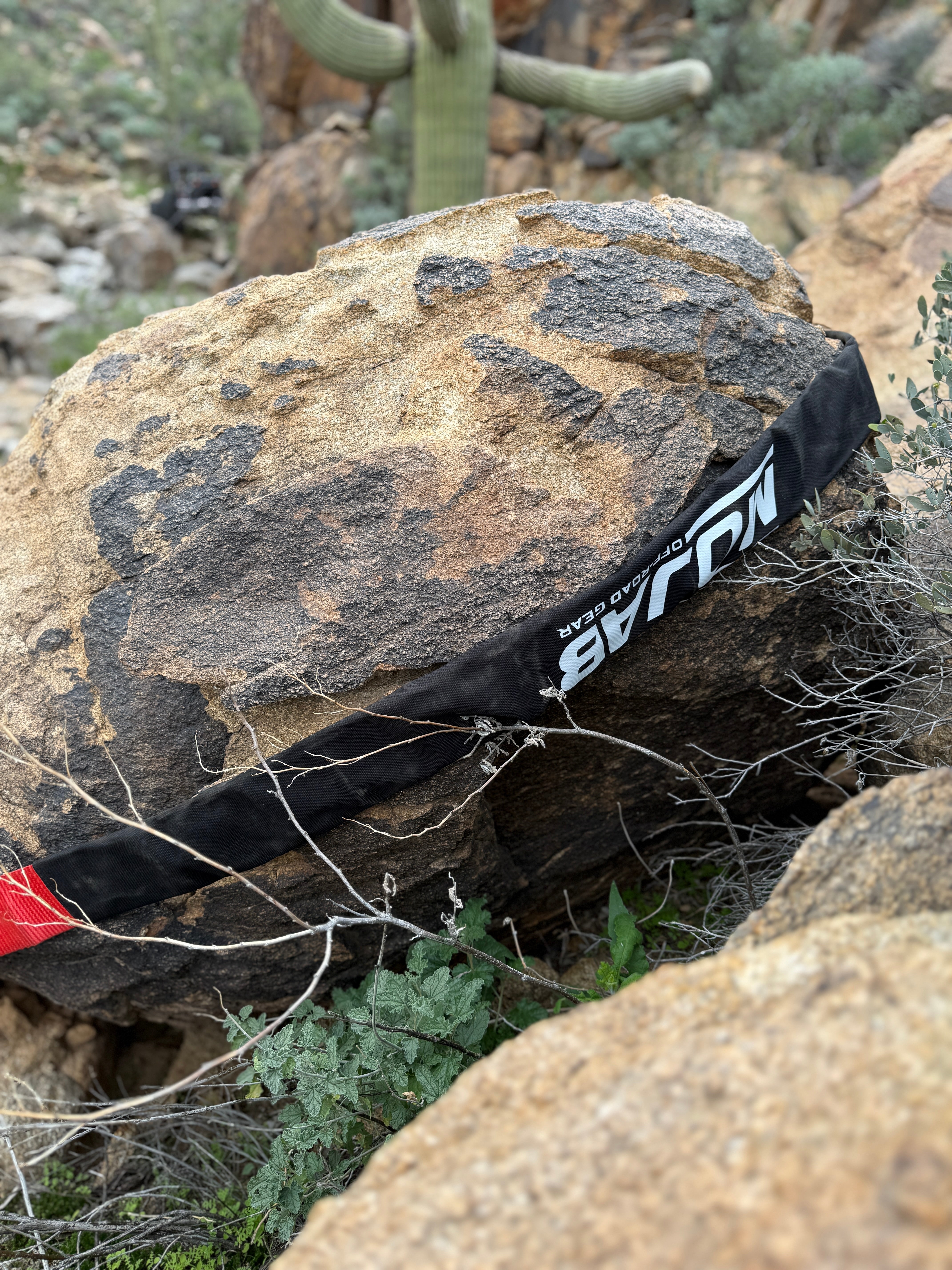 Rope and Strap sleeve guard