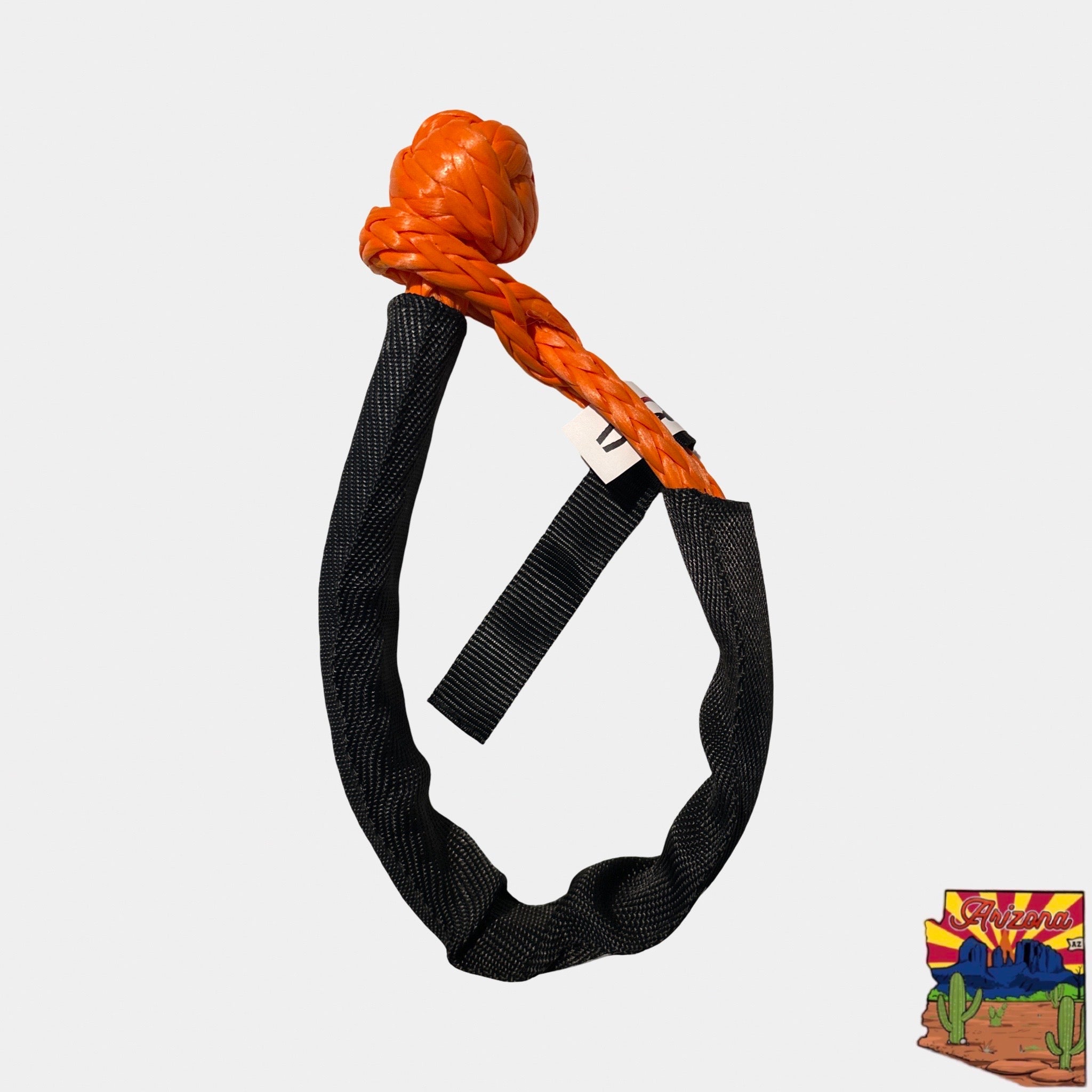 Soft Shackle 3/8'' x 22” with sleeve and bag (Single Shackle) (Lifetime Warranty)