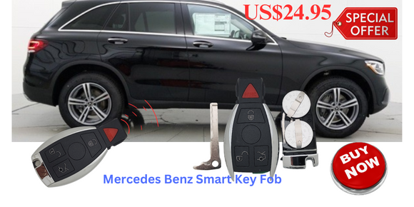 Mercedes Benz Smart Key Fob