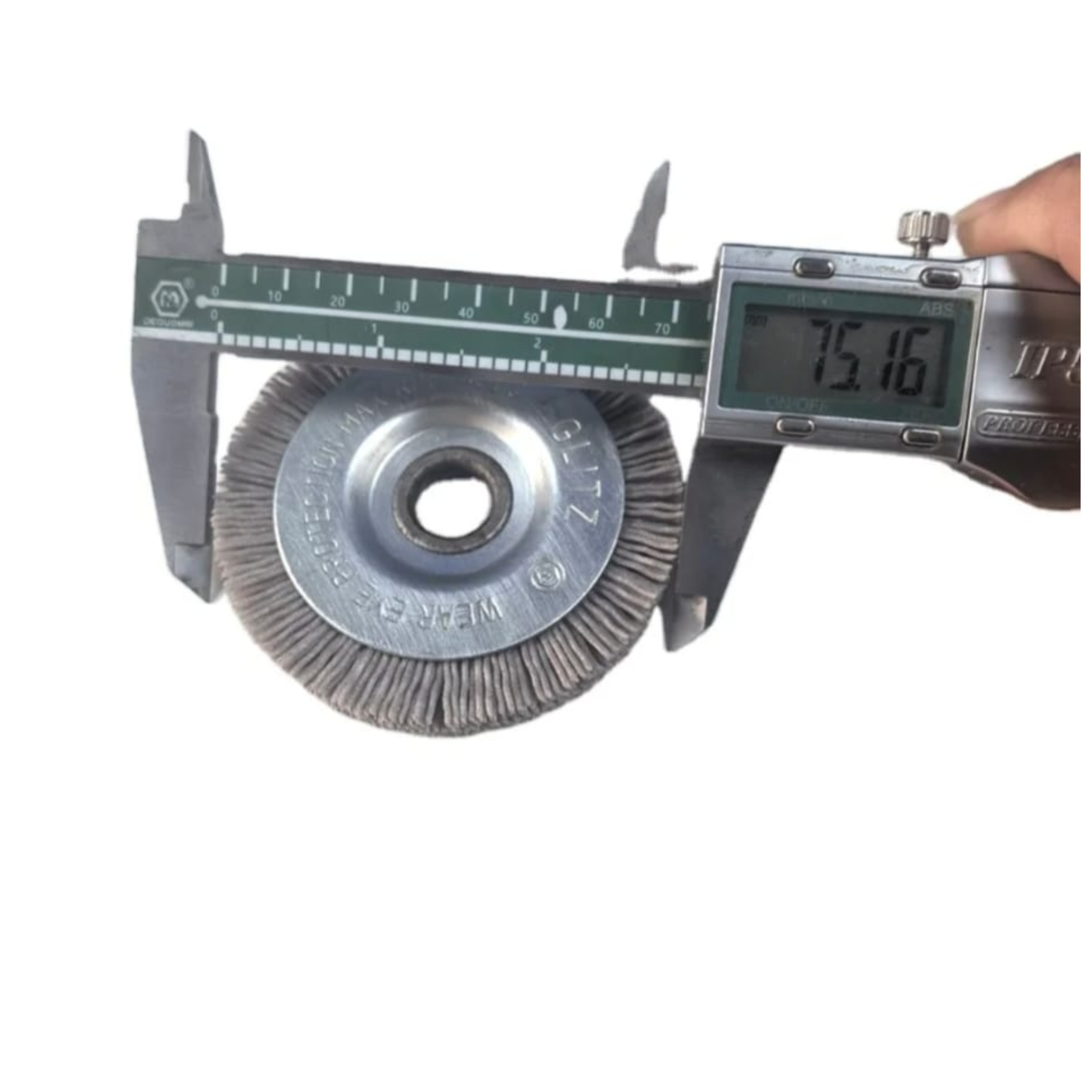 Brush for Key Machines Industrial 3 Inch Nylon Wheel Brushes Abrasive Filaments Deburring