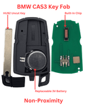 BMW Keyless Remote Key Fob Fits to E60 E70 E90 5WK49127 / 5WK49124 (315MHz)