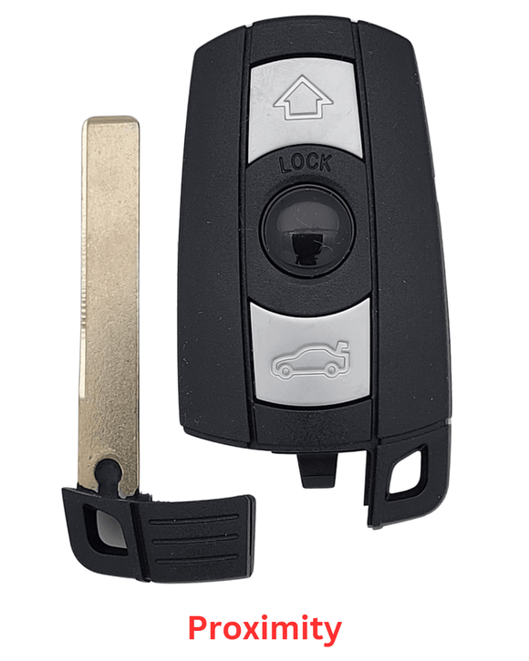 BMW Keyless Smart Proximity Key Fob Fits to 3 Series 5 Series E90 (315Mhz)  CAS3 KR55WK49147