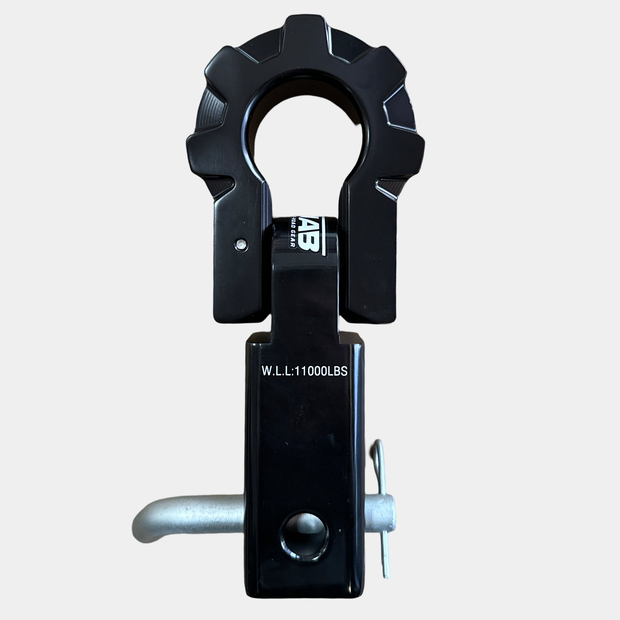 2'' Aluminum Hitch Receiver with Aluminum D-Shackle 9T (Lifetime Warranty), Estimated Ship Date: Week commencing December 29th!