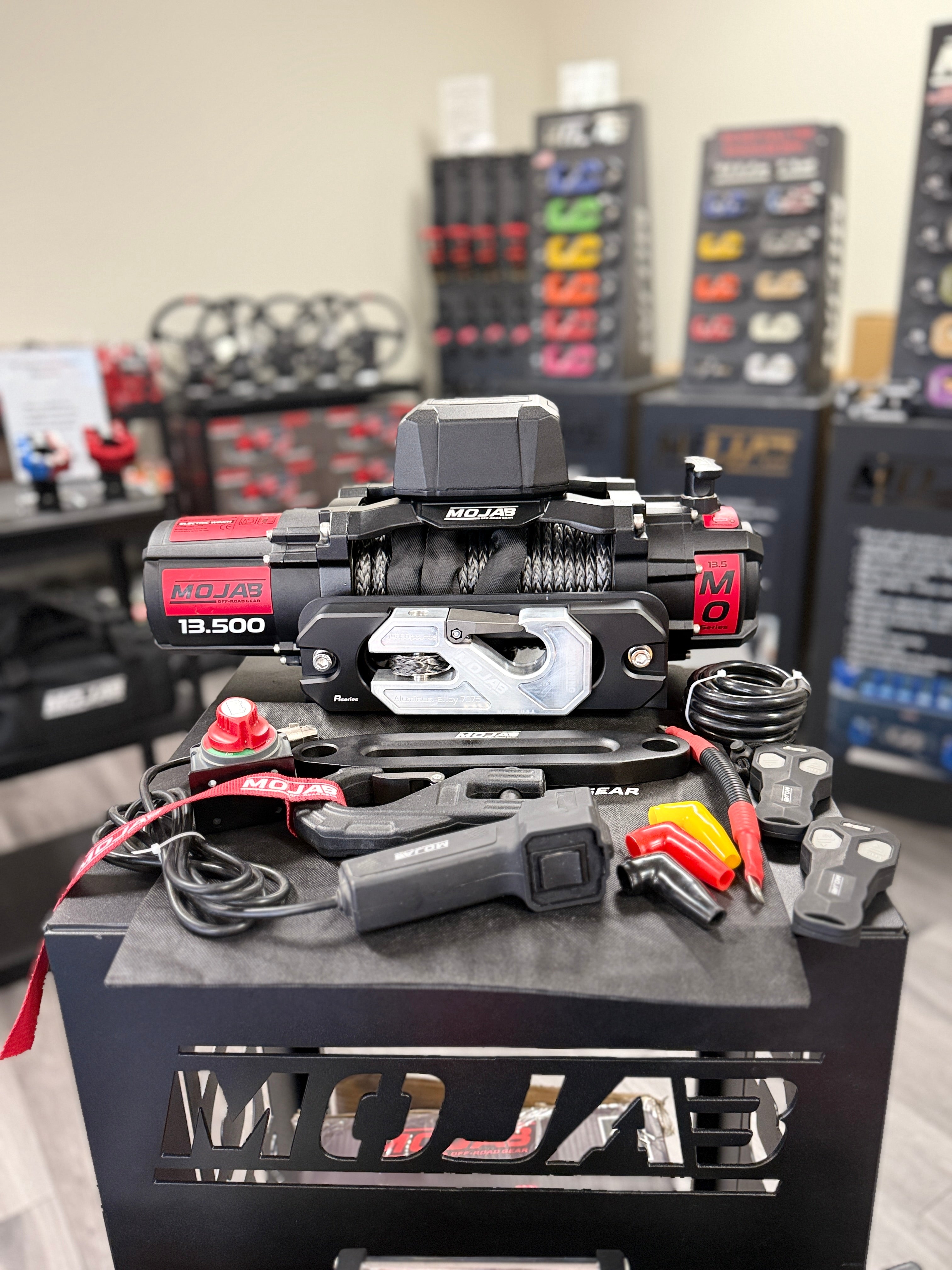 MO13.5 Series Electric Winch Estimated Ship Date: Week commencing Feb 9th 2026!