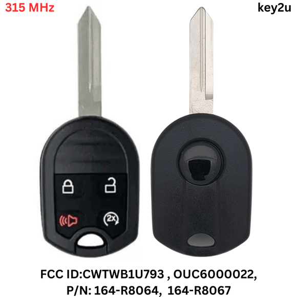 Two car keys