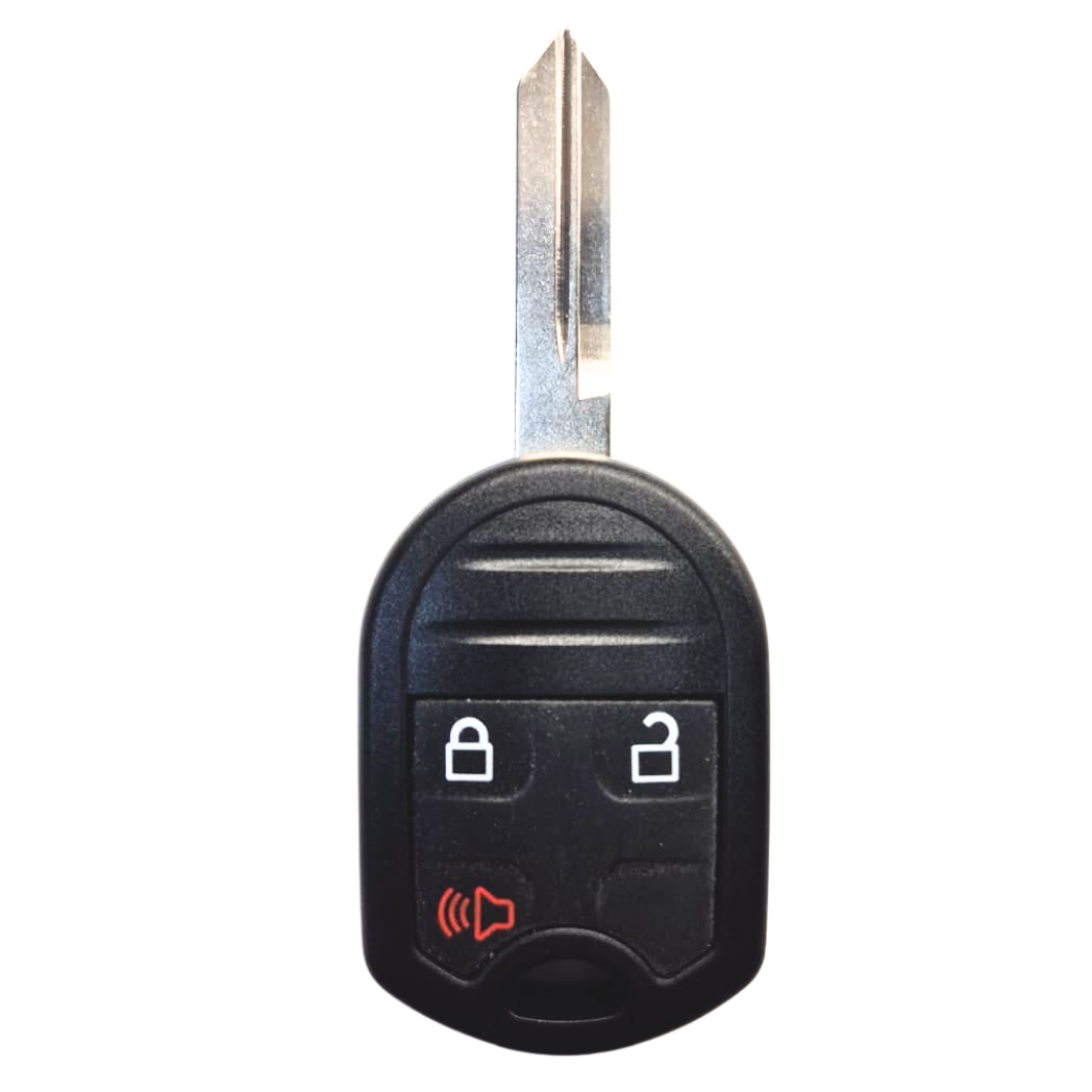 Ford, Lincoln 3 Button Remote Head Key Shell CWTWB1U793, 164-R8070, 164-R8076, Grade A