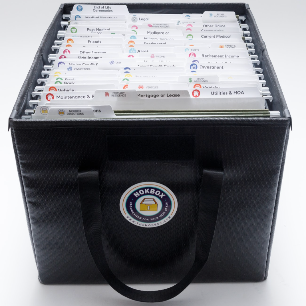 The Nokbox™ Fireproof