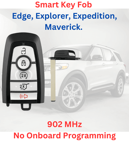 Key Fob Replacement Compatible With Ford Explorer, 55% OFF