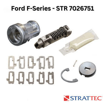 Strattec Ignition Lock full repair kit for 2015-2020 Ford F-Series P/N: 7026751