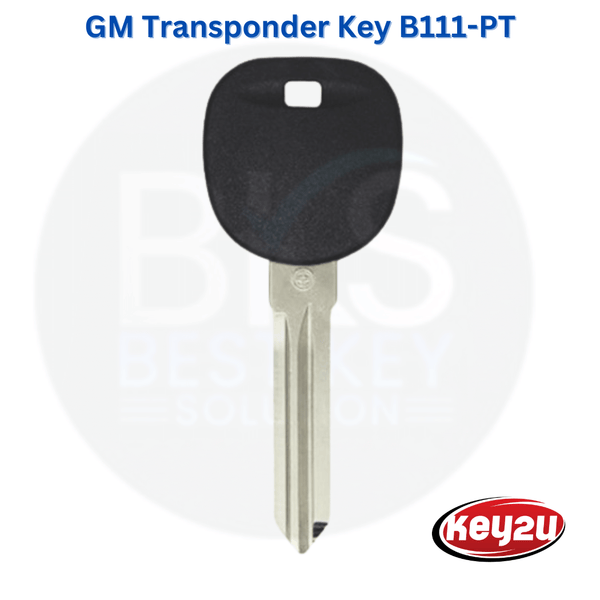 Blank Z Keyway Key Uncut Transponder Key Blanks For GM – PK3 Z Keyway (2 Pack) With Megamos ID13 Chip Megamos ID 13 Chip - Foto 6