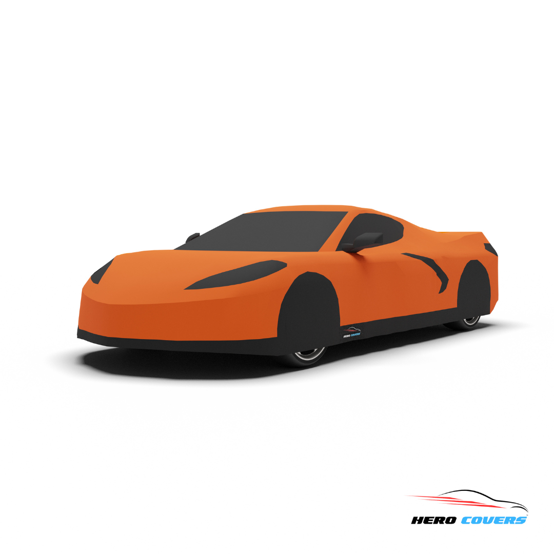 Indoor or Outdoor Car Cover | Compatible For: Corvette C8 (2020–2024)
