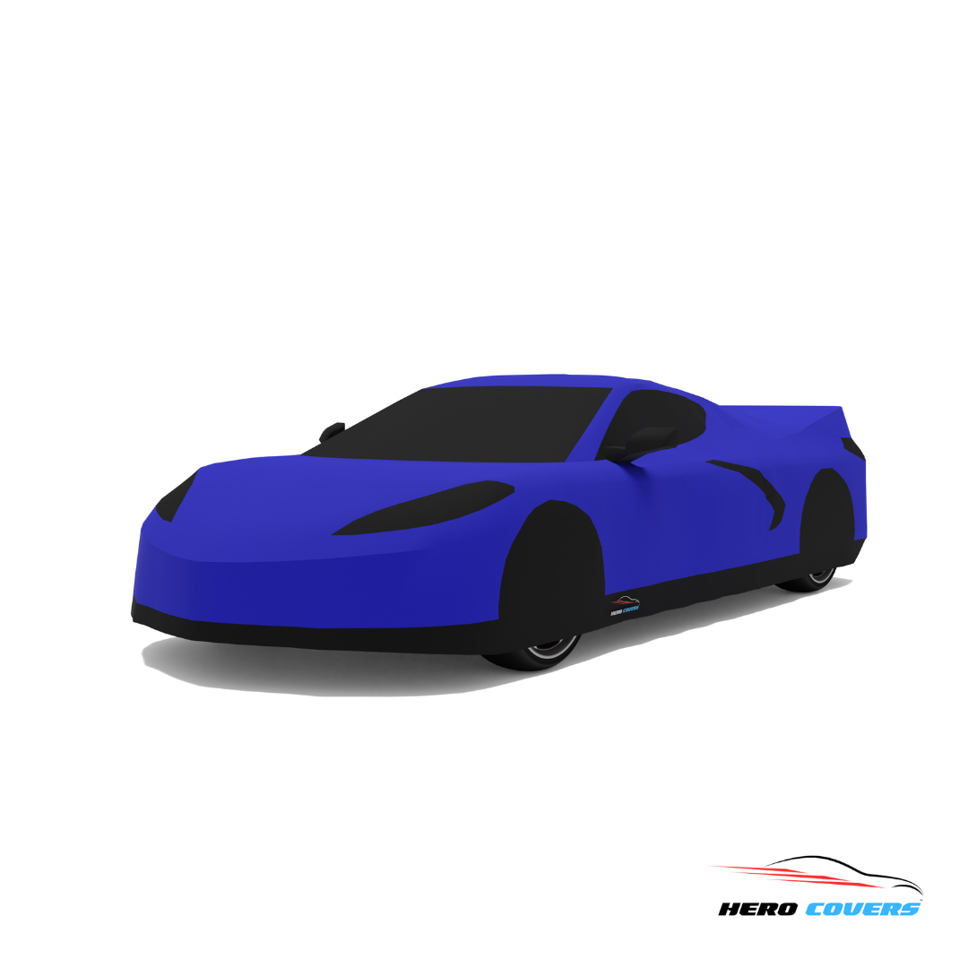 Indoor or Outdoor Car Cover | Compatible For: Corvette C8 (2020–2024)