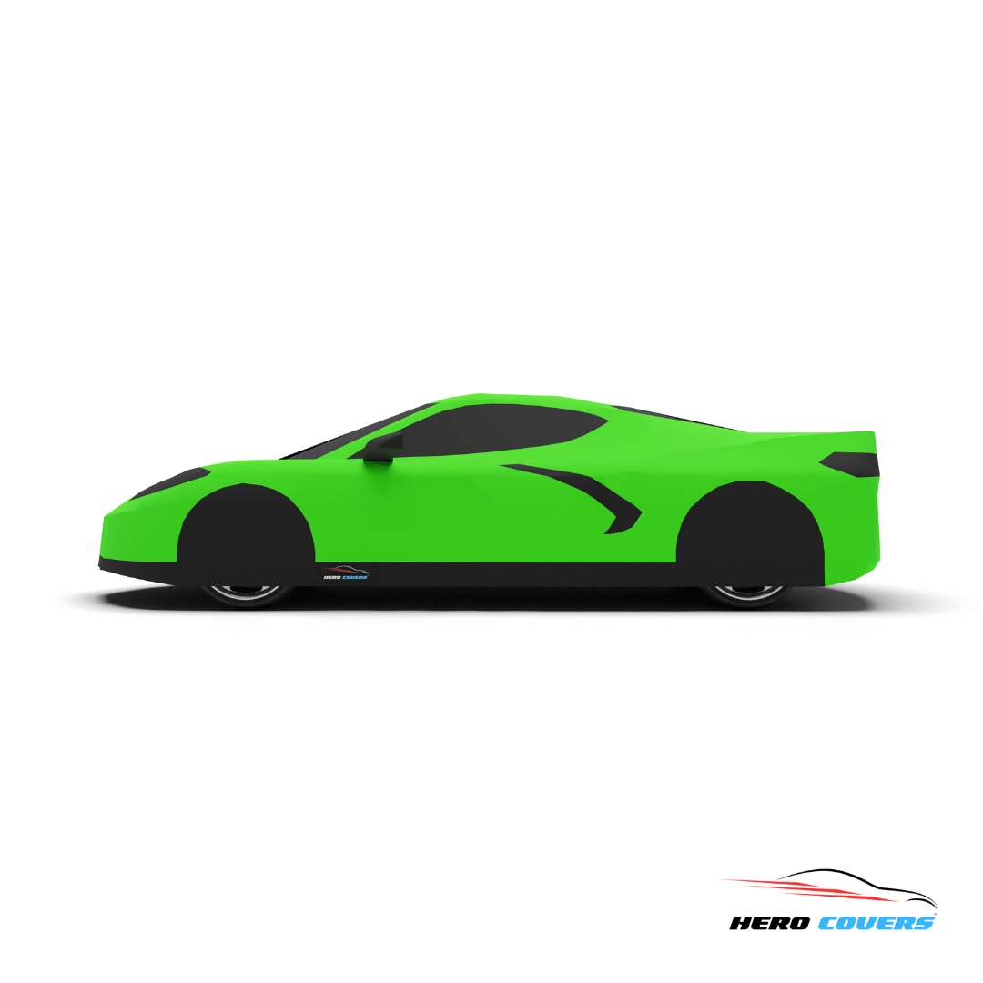 Indoor or Outdoor Car Cover | Compatible For: Corvette C8 (2020–2024)