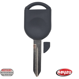 Ford H84 H92 Transponder Key Shell Blade H75