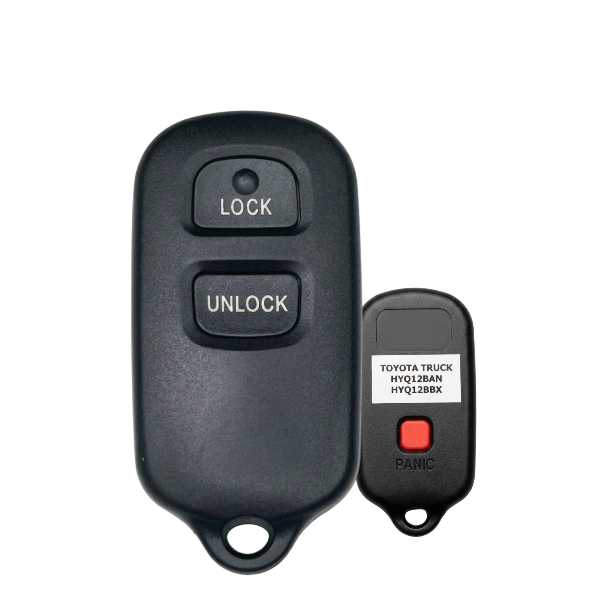 Toyota 3-Button Remote FCC ID: HYQ12BAN, HYQ12BBX, P/N: 89742-42120,89742-20200,315 MHZ