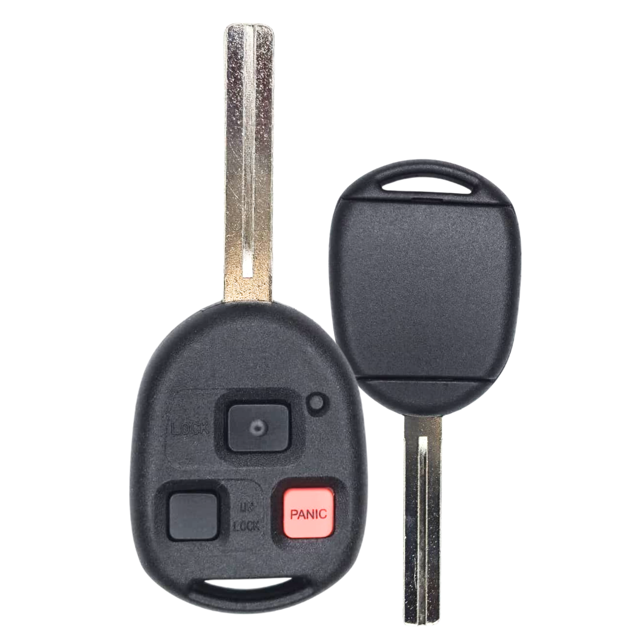 Lexus GX470 LX470 Remote Head Key with Durashell and Red Panic Button FCC ID: HYQ1512V  Chip 4D68. Grade A