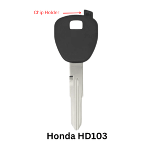 Honda Acura Transponder Key Shell for HD103 HD106-PT HON58R (key2u)