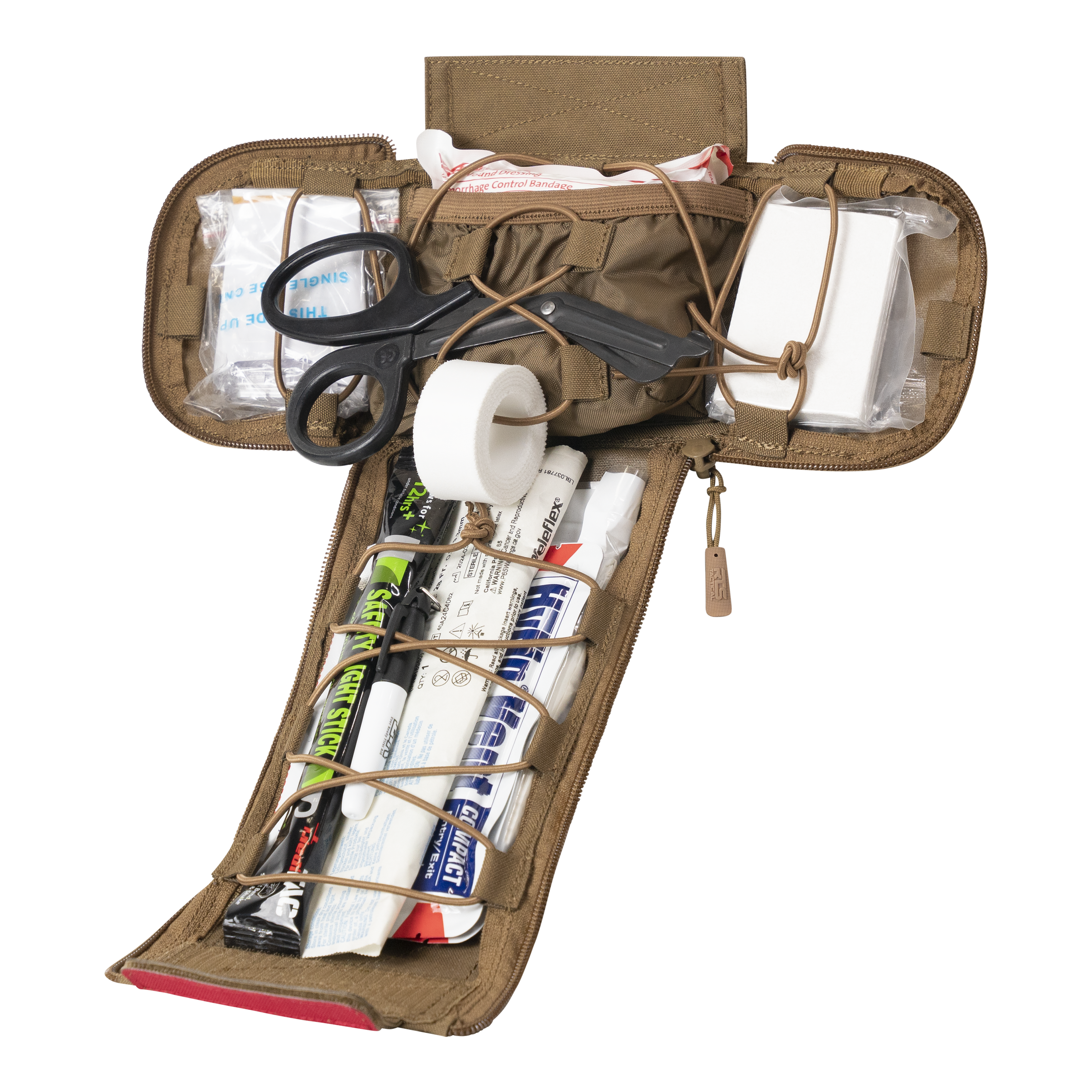 RTS Tactical Rapid Deploy Complete Belt-Mount IFAK - with CAT