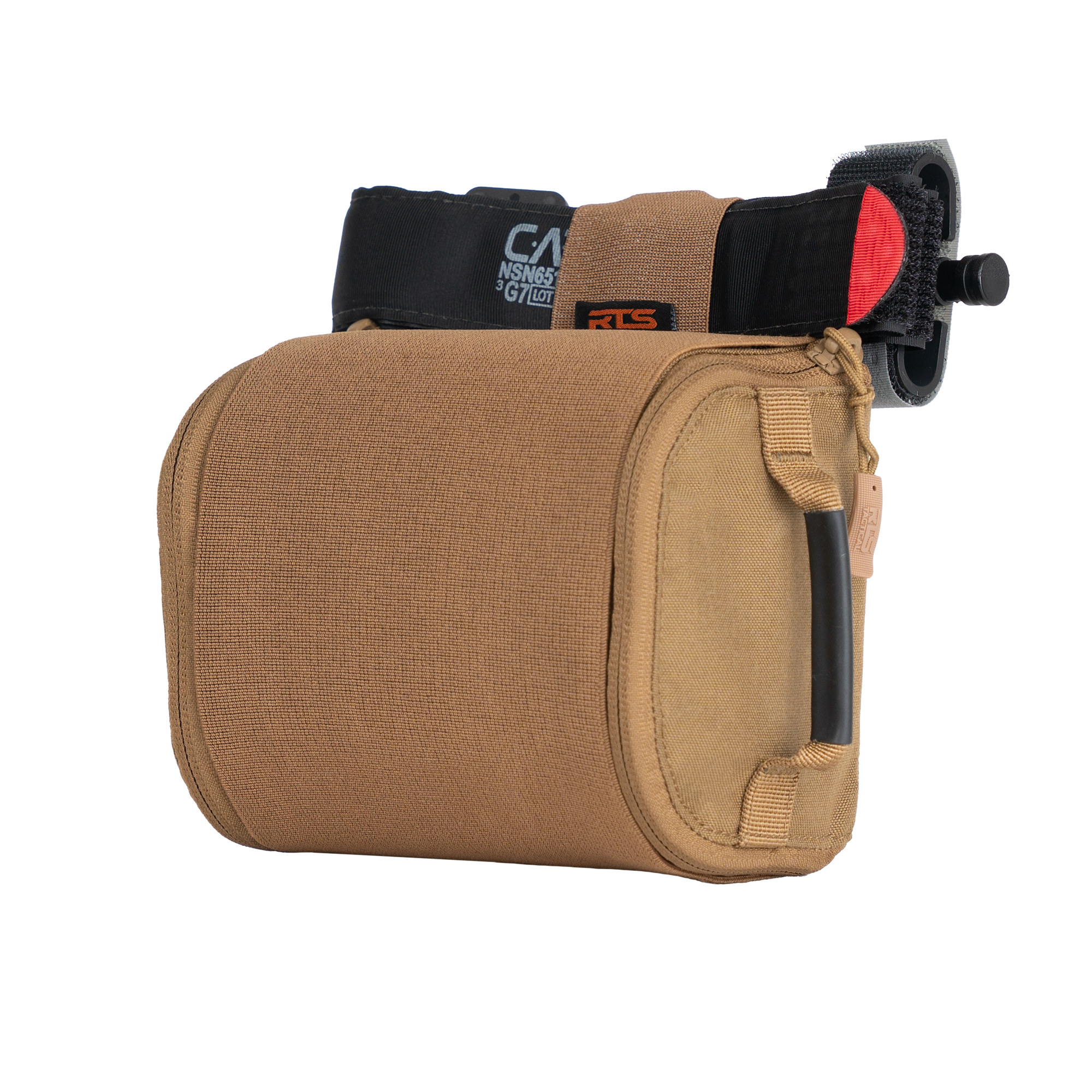 RTS Tactical Rapid Deploy Complete Belt-Mount IFAK - with CAT