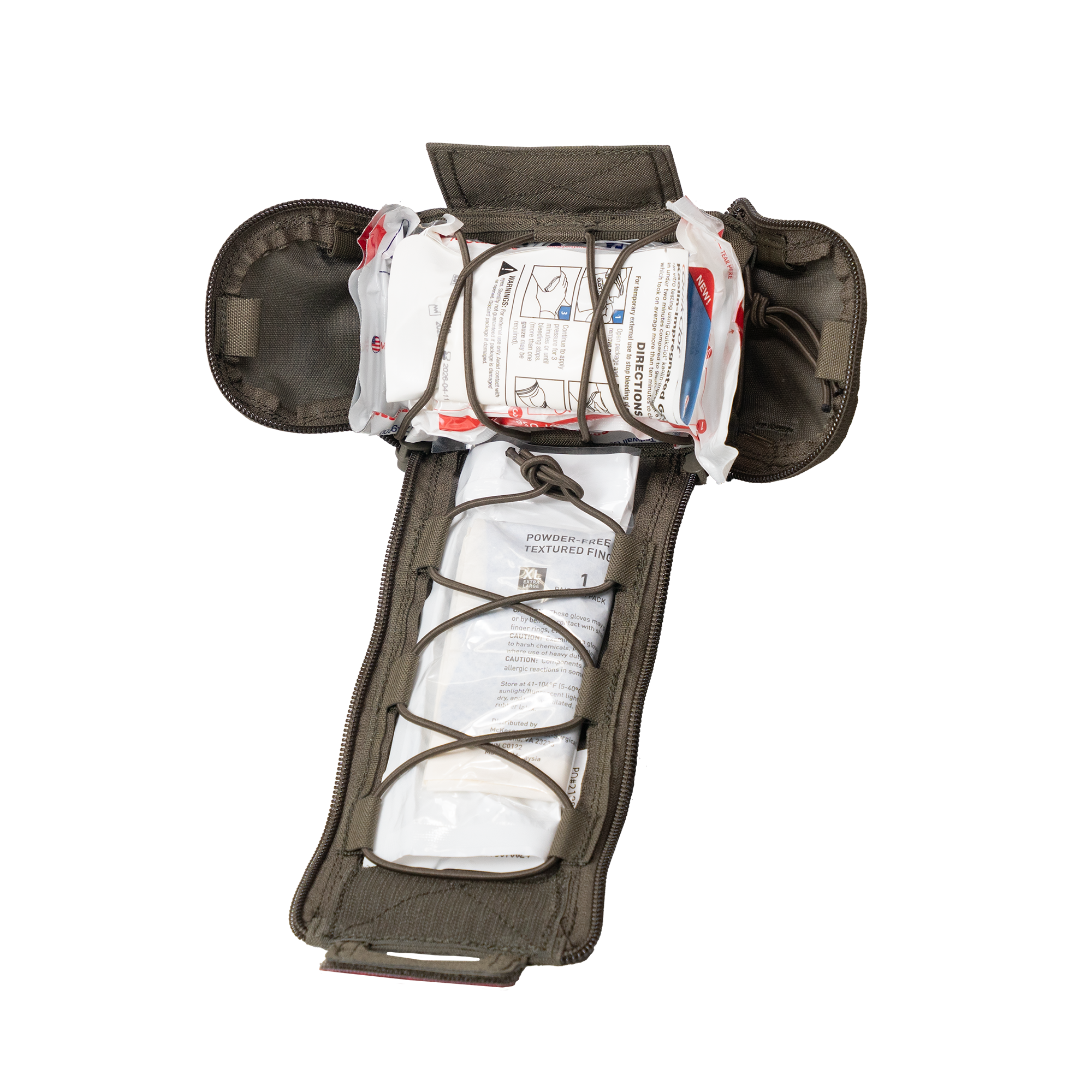 RTS Tactical Rapid Deploy Mini Belt-Mount IFAK - with CAT