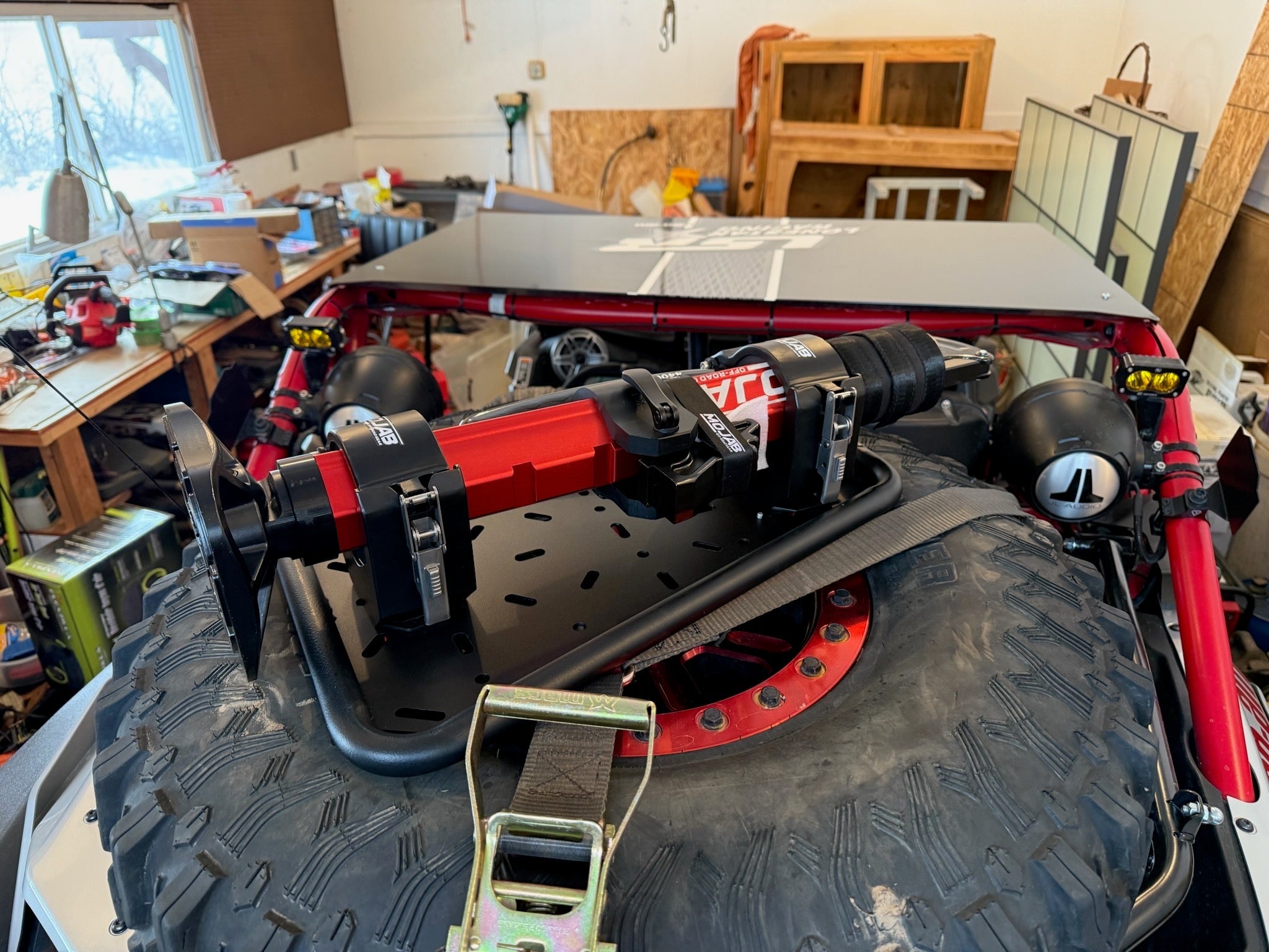 CarbonPro Compact Hydraulic Jack MLH 40''