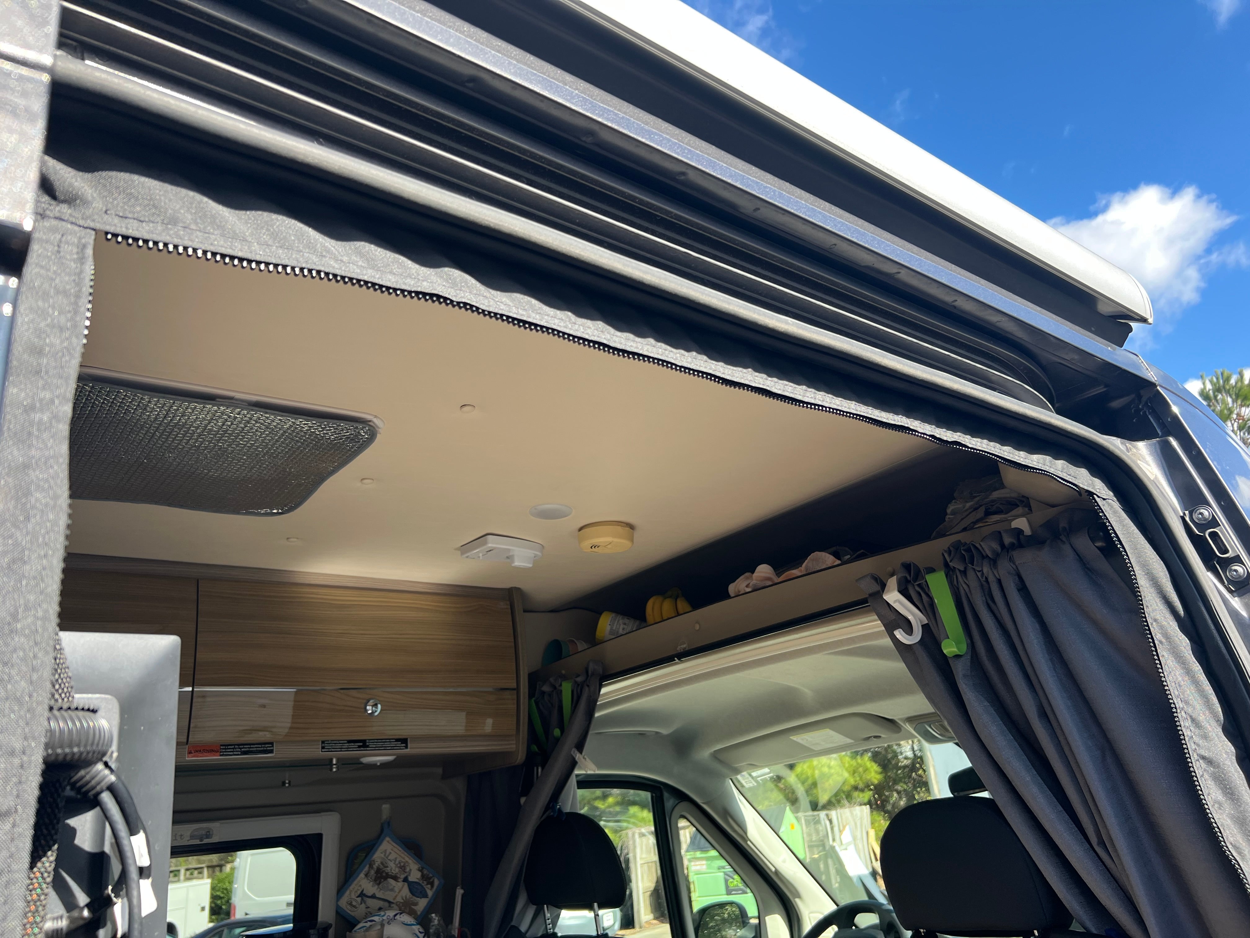 Nissan NV Side Sliding Door Insect Screen