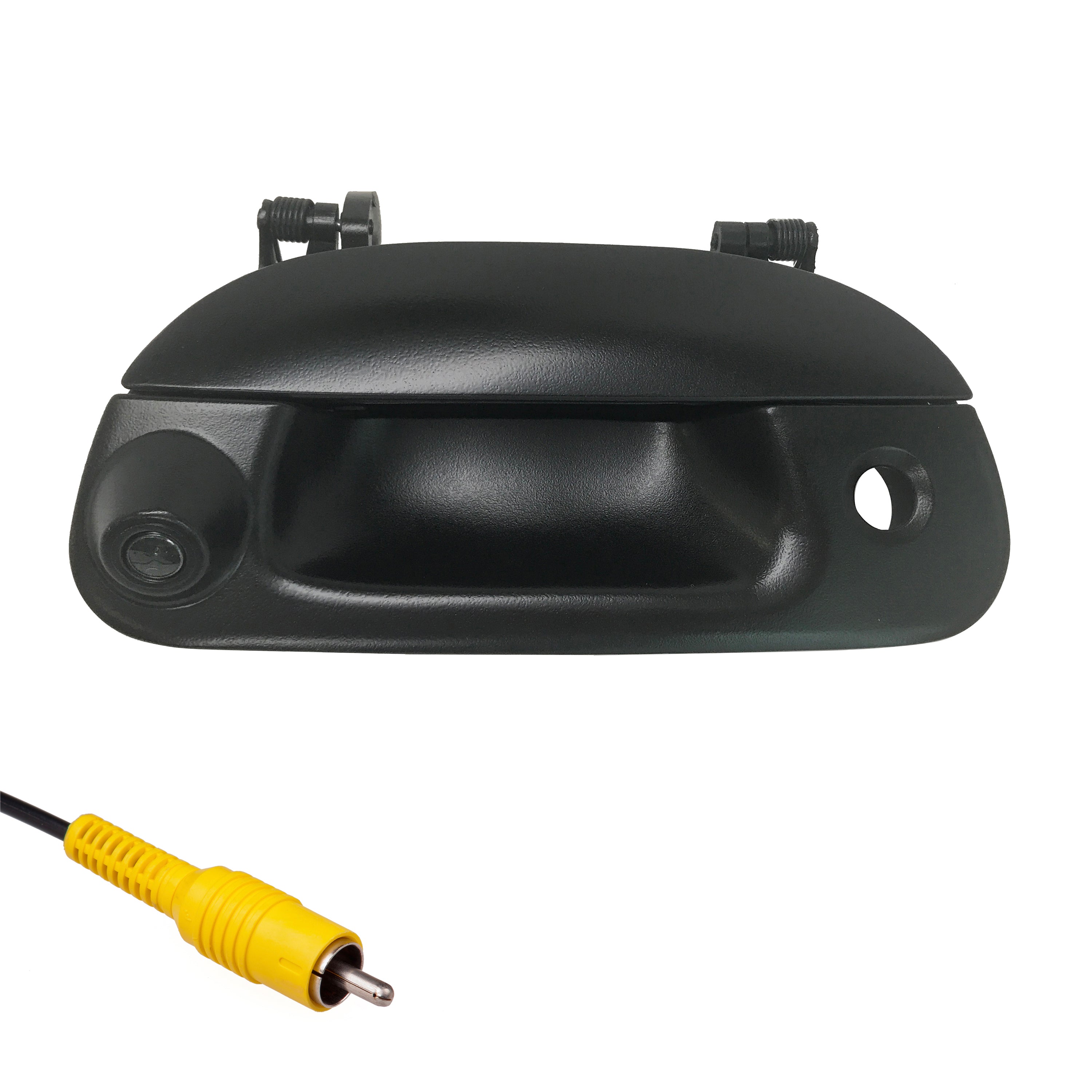 Ford F150 F250 F350 F450 F550 (1997-2007) Black Replacement Tailgate Handle with Backup Camera