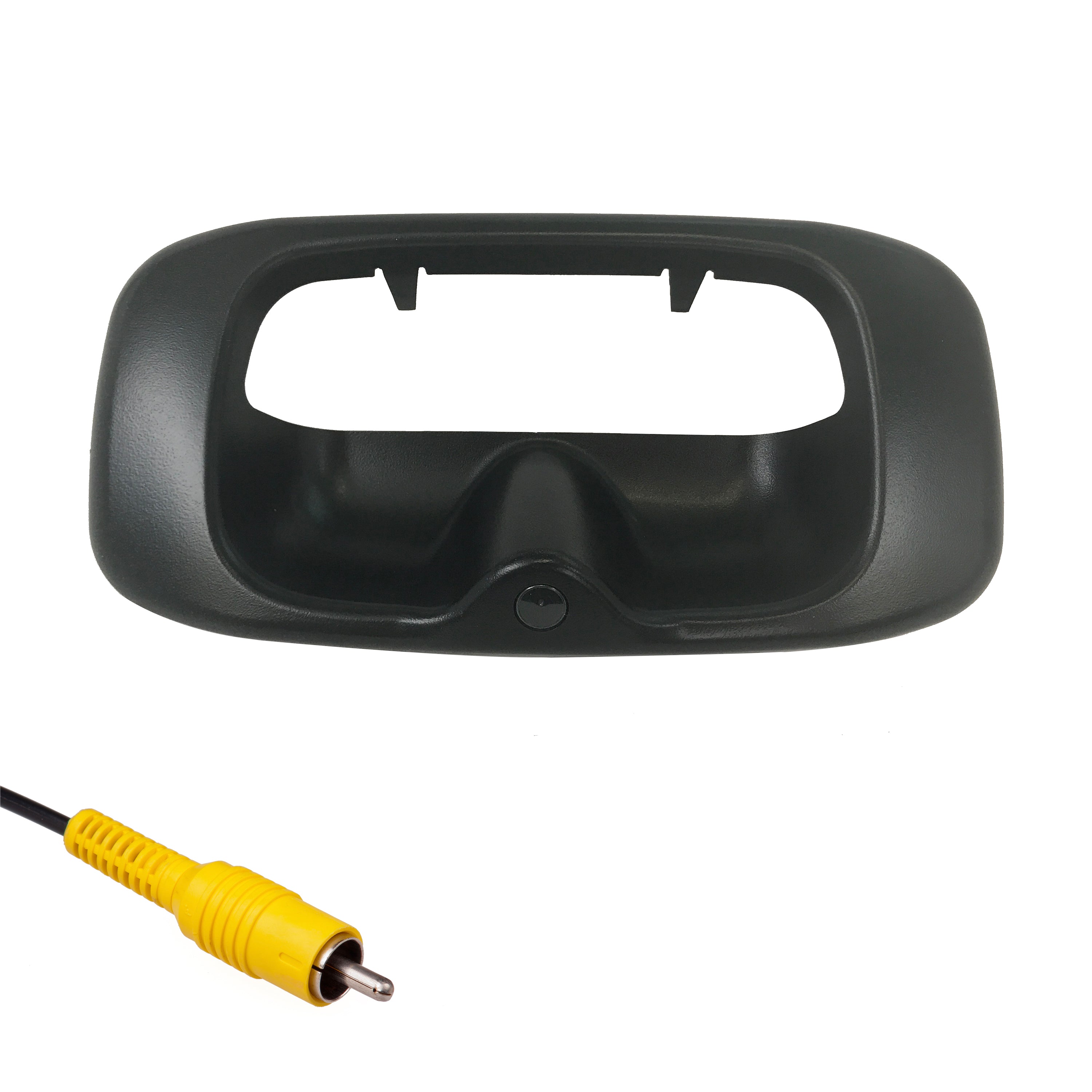 Chevrolet Silverado/GMC Sierra (1999-2006) Black Replacement Tailgate Bezel with Backup Camera