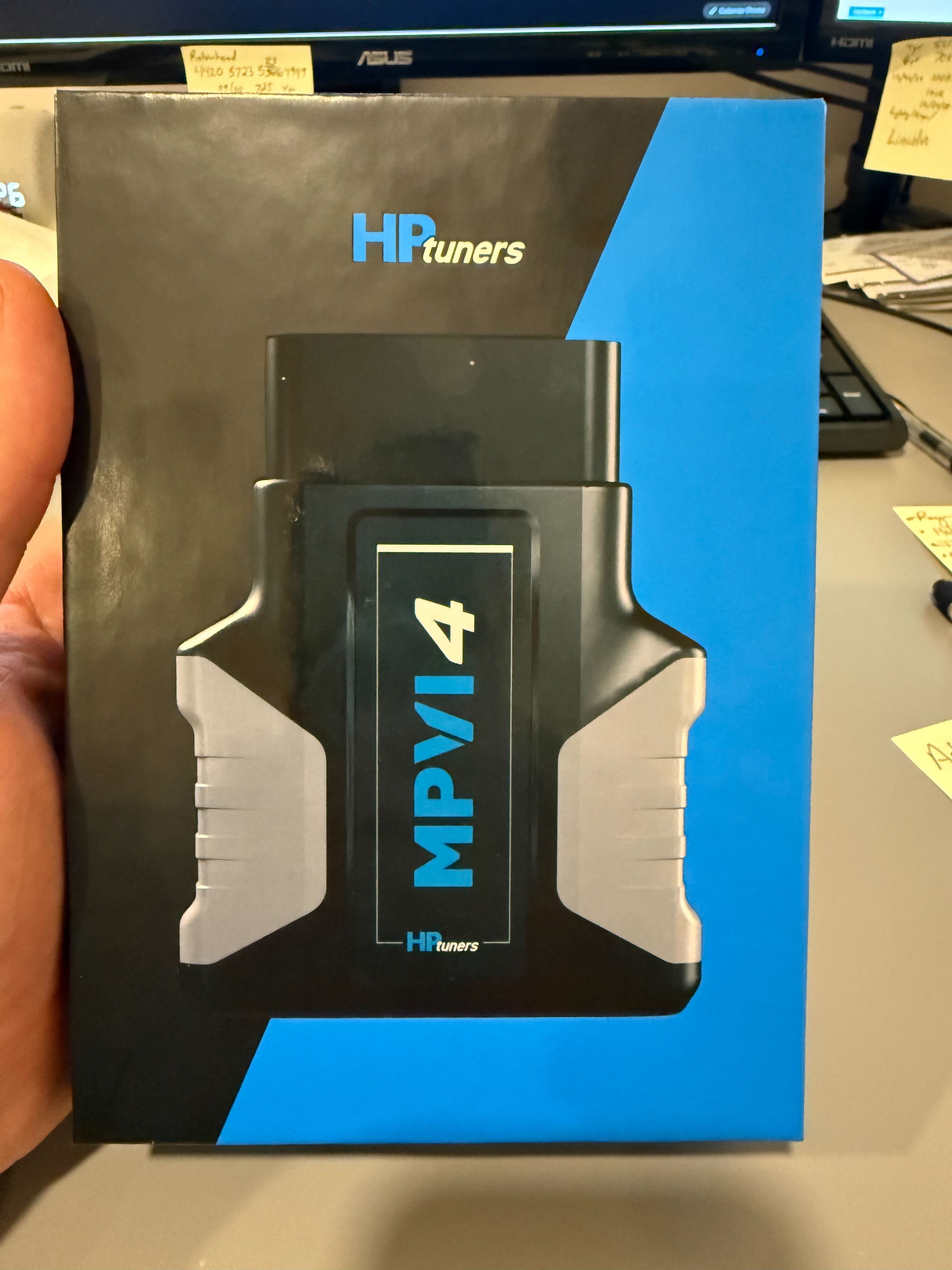 HP Tuners MPVI4 Tuner