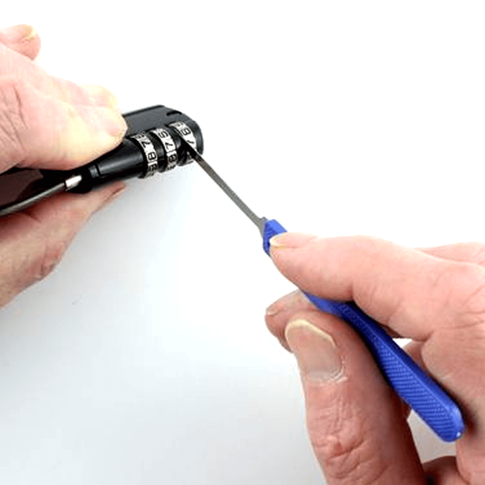 Combination Lock Picks, Bypass Mini-Knife Set (2)