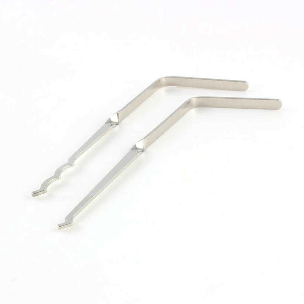 BOGOTA Lock Picks by Dangerfield (2x Bogota lock picks)