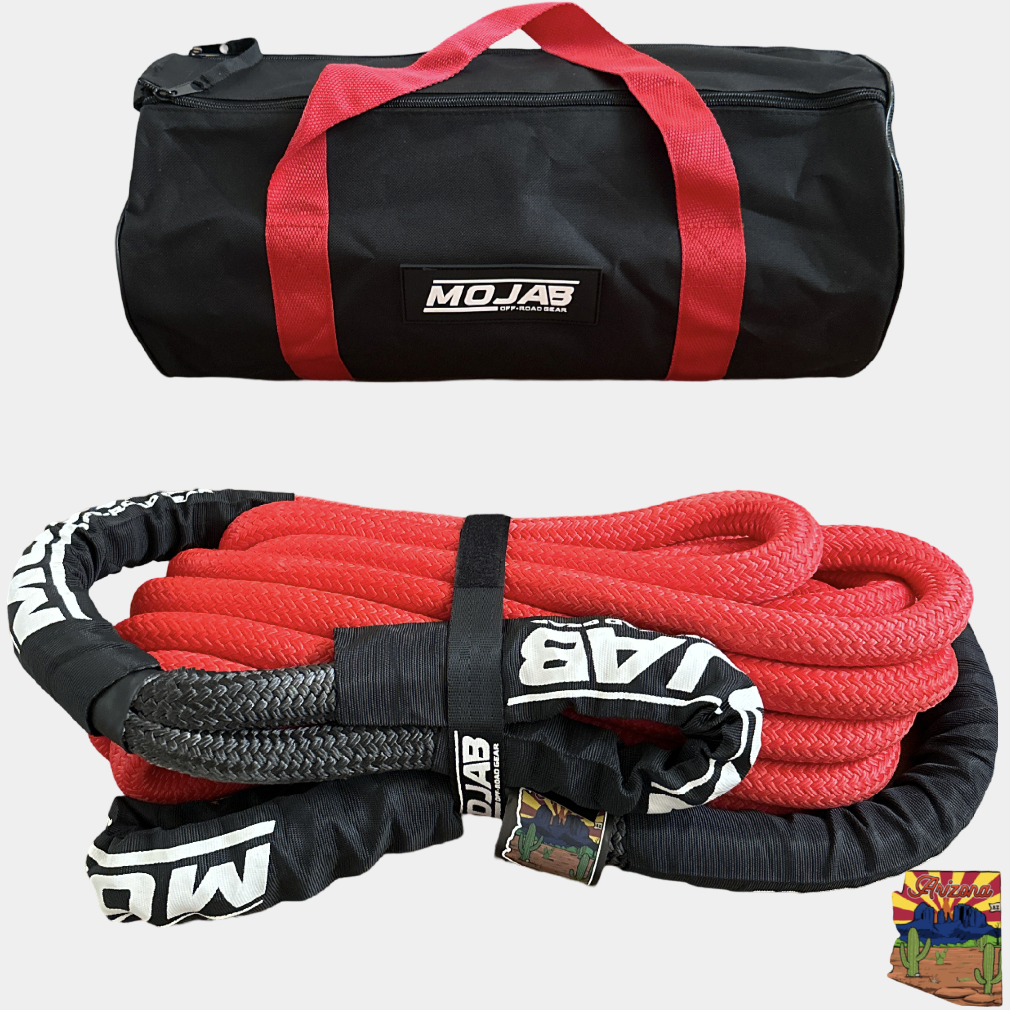 7/8'' x 30' Kinetic rope with storage bag (Lifetime Warranty)