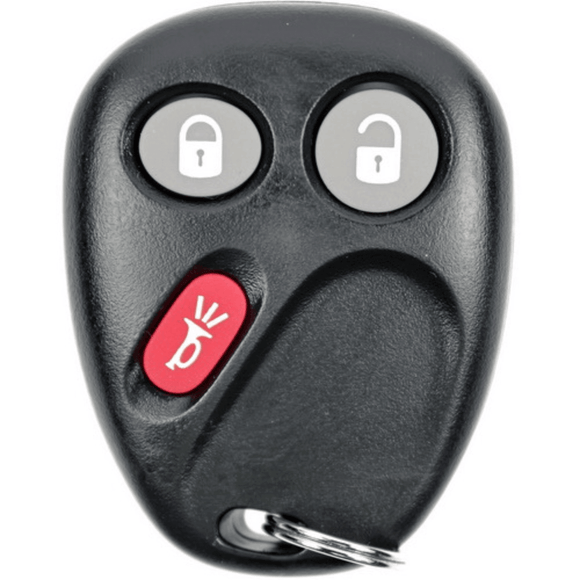 3 Button Remote Key Fob Shell Replacement for Chevy Silverado Tahoe LHJ011