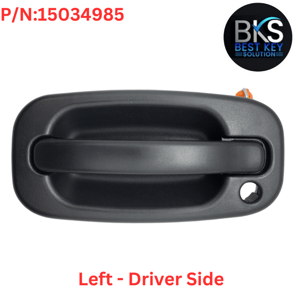 Door Handle Replacement Part for 1999-2007 Silverado Tahoe Suburban Avalanche Sierra Denali Escalade. It matches the original specifications providing an affordable solution.