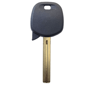 Lexus Long Blade Transponder Key Shell LXP90 / TOY40P with Chip Holder.