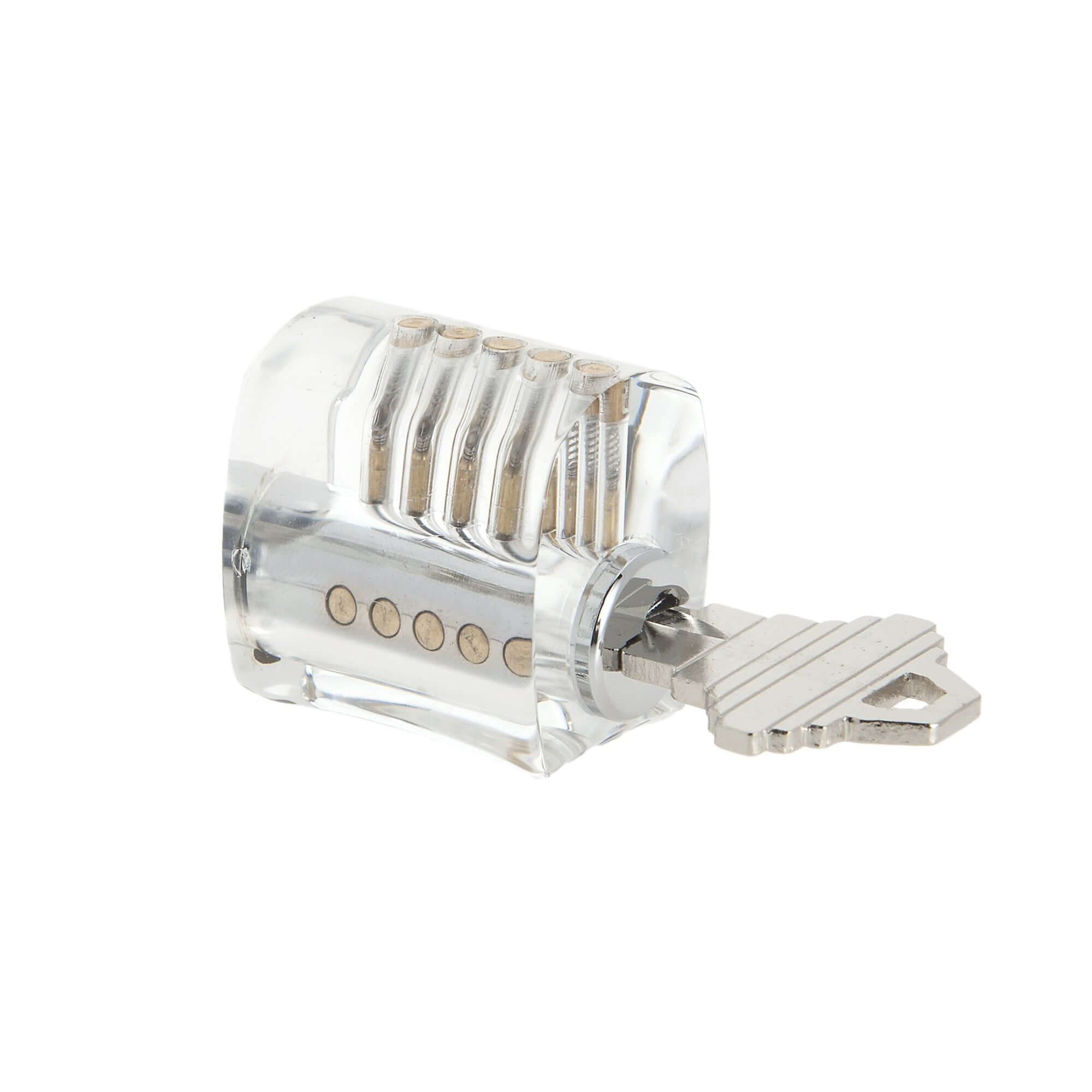 Dangerfield Clear Acrylic Practice Lock - Standard Pins - Medium difficulty