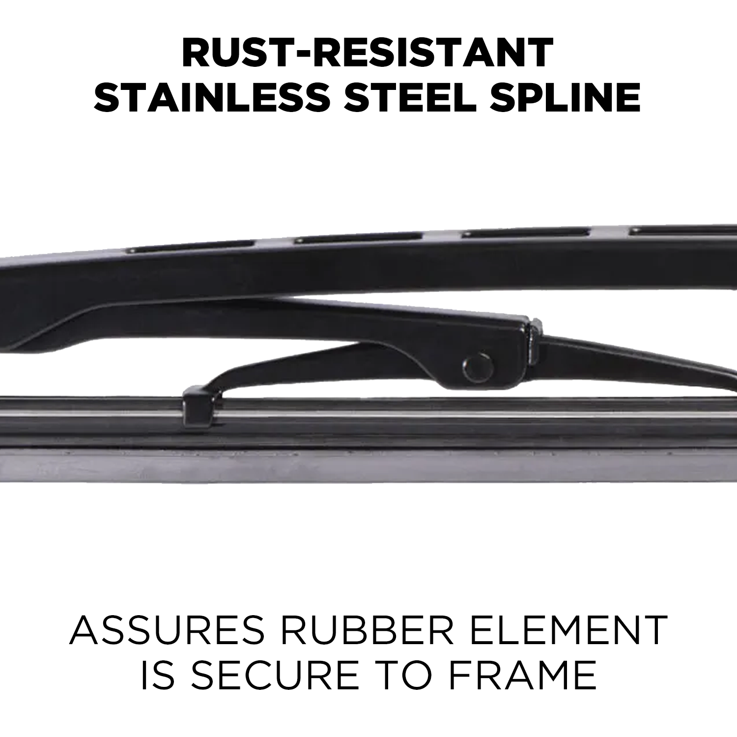 1972 Ford Courier Windshield Wiper Blades - 13