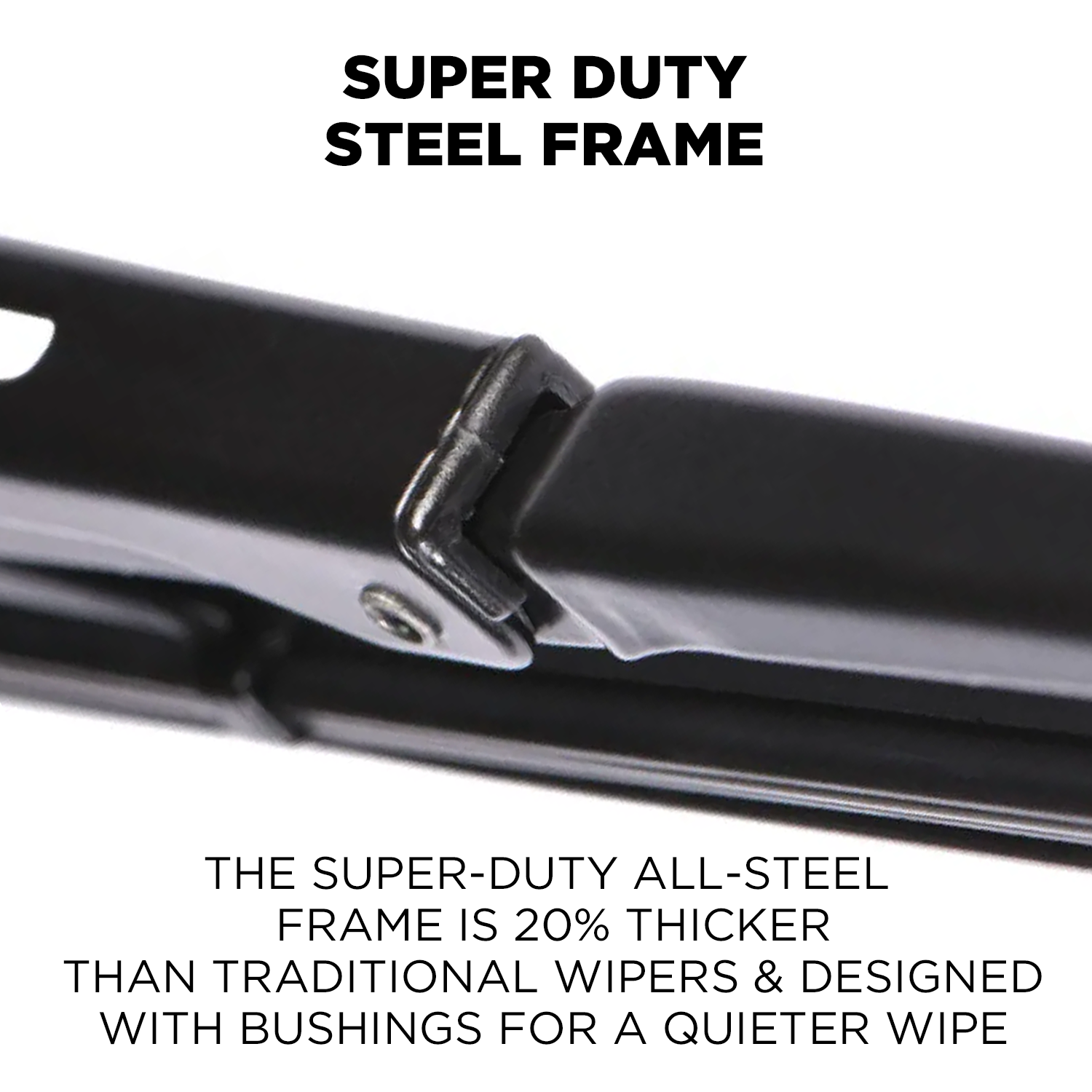 1972 Ford Courier Windshield Wiper Blades - 13