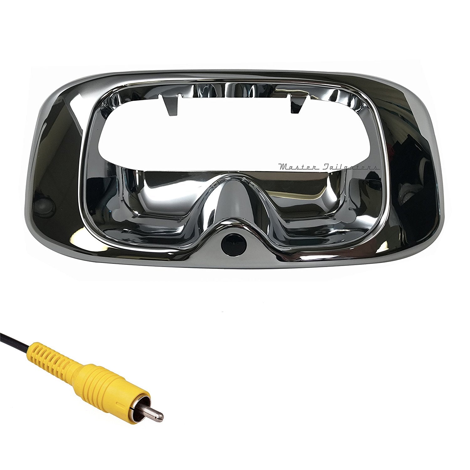 Chevrolet Silverado/GMC Sierra (1999-2006) Chrome Replacement Tailgate Bezel with Backup Camera